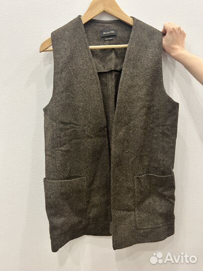 Жилет женский шерсть Massimo Dutti