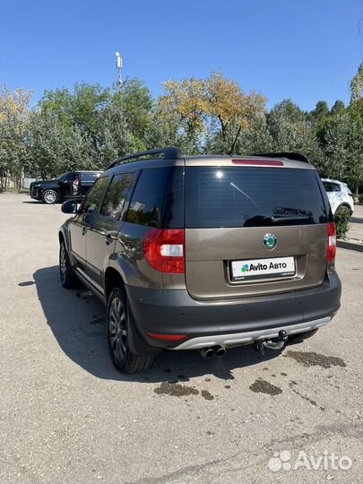 Skoda Yeti 1.8 AMT, 2012, 132 210 км