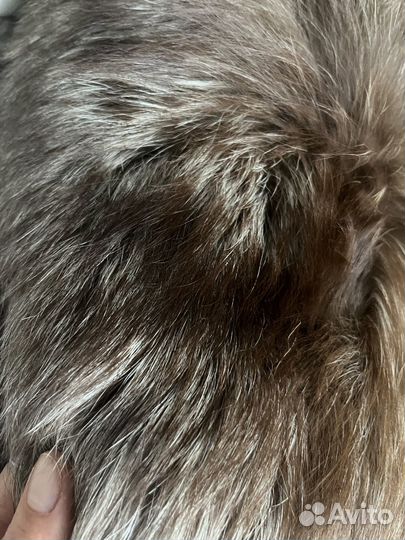 Меховой воротник