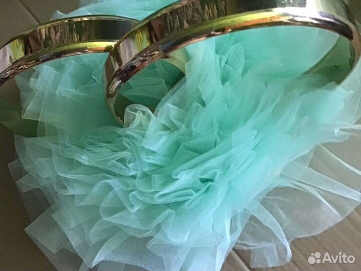 Свадебное украшение на машину хейдмейд