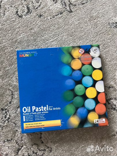 Масляная пастель mungyo