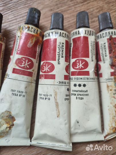 Масляные краски СССР