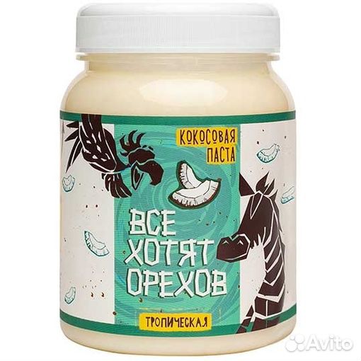 Кокосовая паста