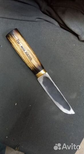 Нож охотничий Кованый