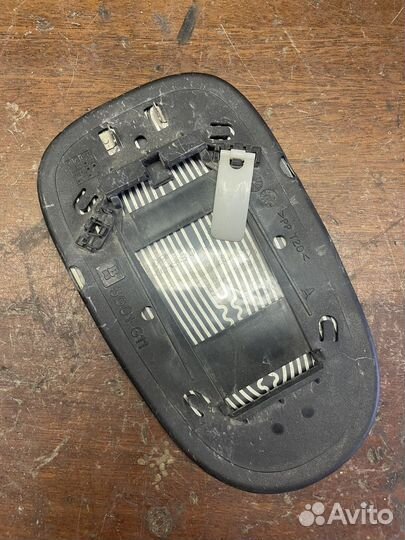 Зеркало боковое левое nissan almera