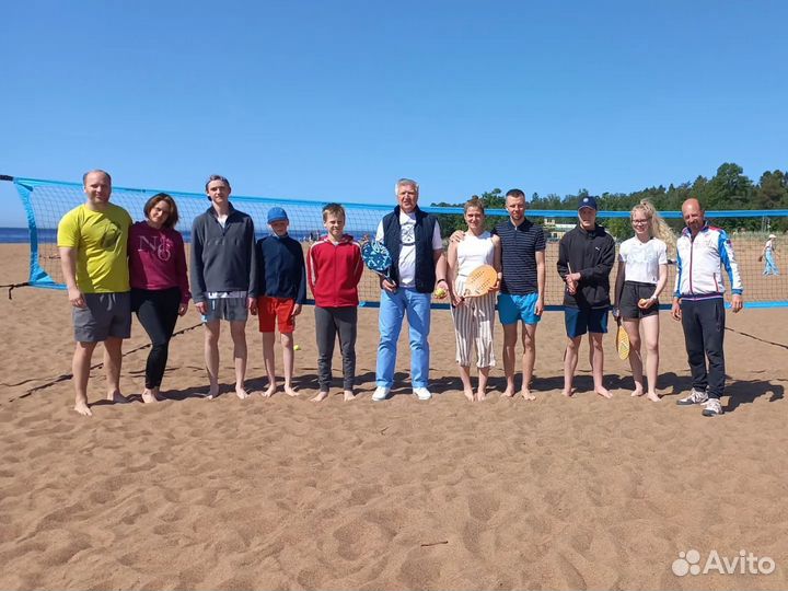 Теннисный лагерь в Зеленогорске для взрослых