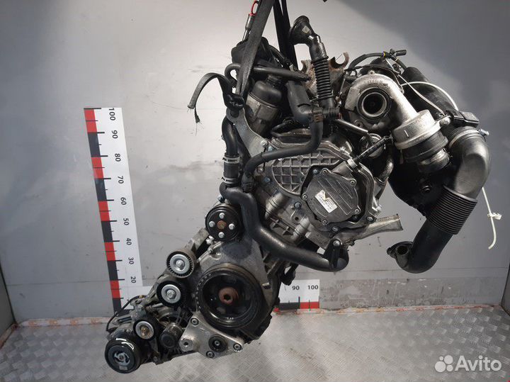 Двигатель Mercedes W169 2.0 640940