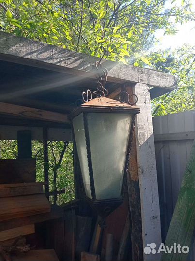 Фонарь уличный