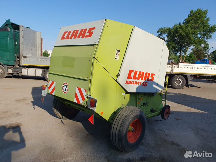 Пресс-подборщик Claas Rollant 46, 2010