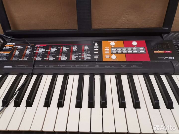 Синтезатор yamaha psr f51