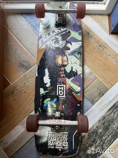 Даунхилл лонгборд Custom