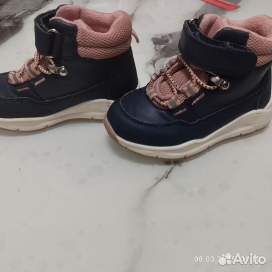Ботинки 22размера