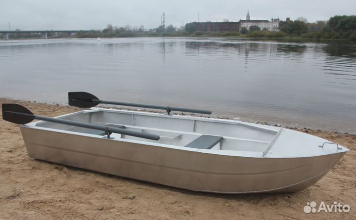 Алюминиевая лодка Малютка-Н 2.6 м, art.GF2198
