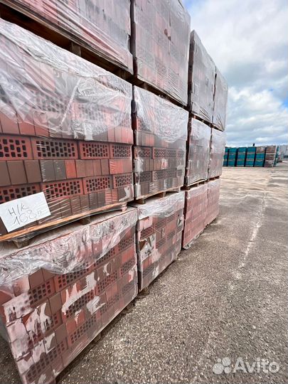 Тестовый кирпич Волгабрик баварская кладка 1нф