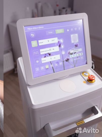 Лазерная эпиляция диодный лазер