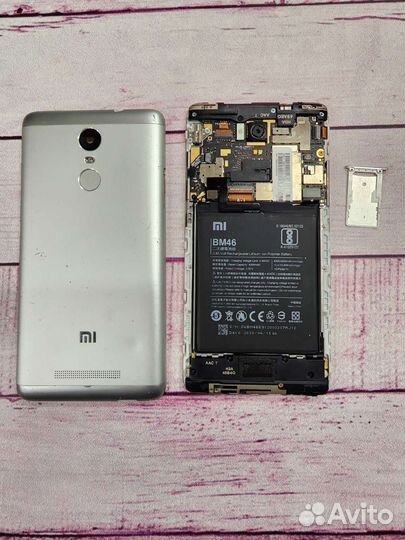 Redmi note 3 разбор