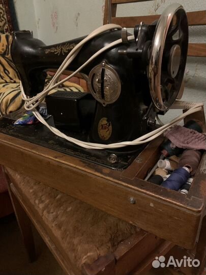 Швейная машина подольск с электроприводом