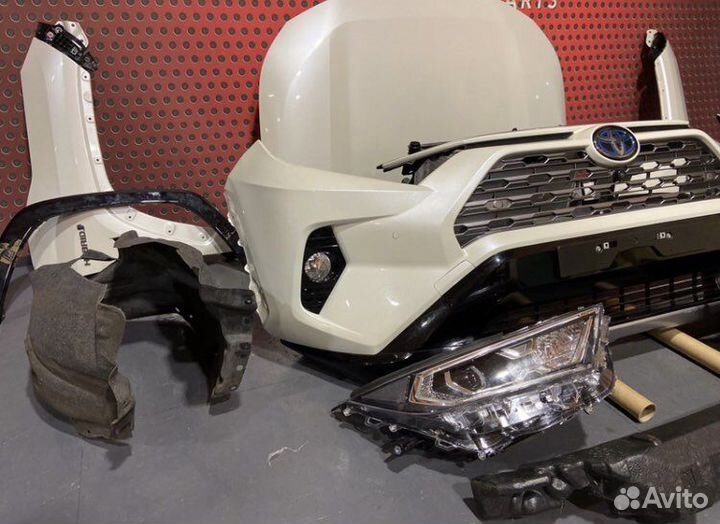 Ноускат Toyota Rav 4 2021 XA50