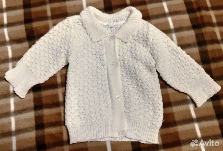 Кофта на девочку 74