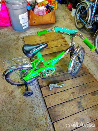 Детский велосипед бу