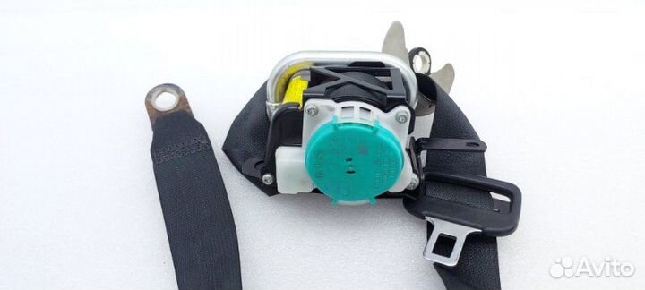 Б/У Б/У Ремень безопасности с пиропатроном