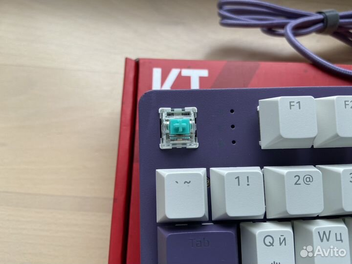 Клавиатура Red Square Keyrox TKL KT 202X Purple