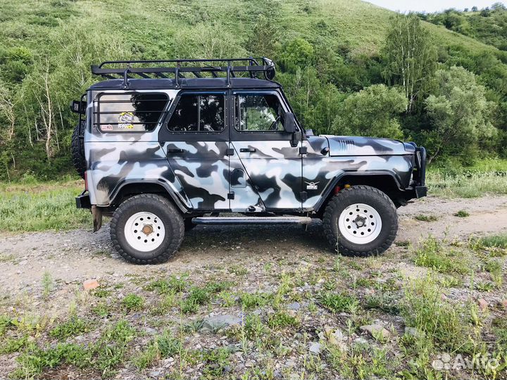 УАЗ Hunter 2.2 МТ, 2007, 63 500 км