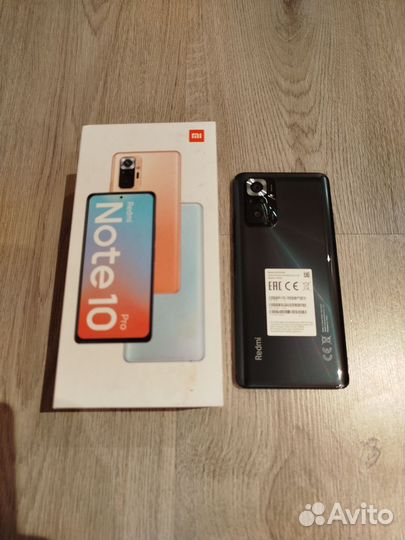 Xiaomi Redmi Note 10 Pro, 8/128 ГБ