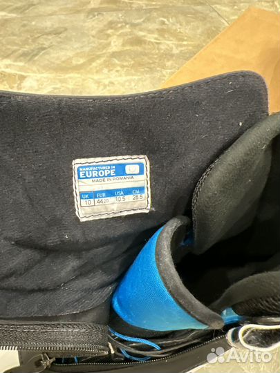 Лыжные ботинки salomon prolink