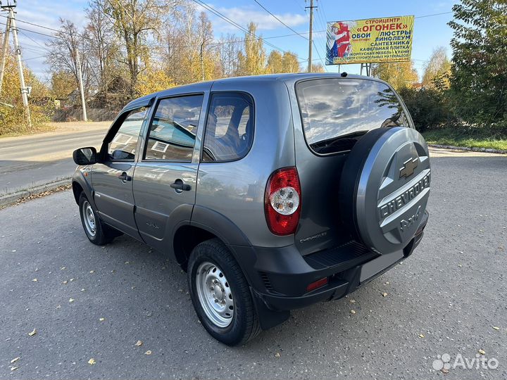Chevrolet Niva 1.7 МТ, 2010, 108 000 км