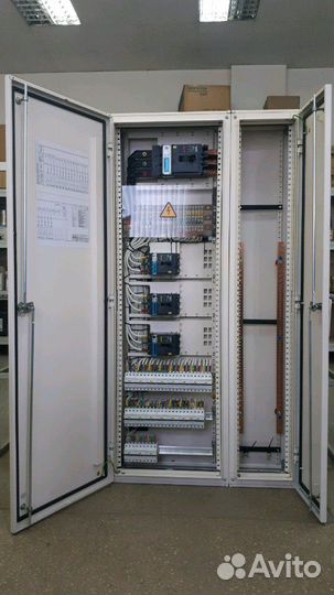 Электрощитовая сборка, программирование авр