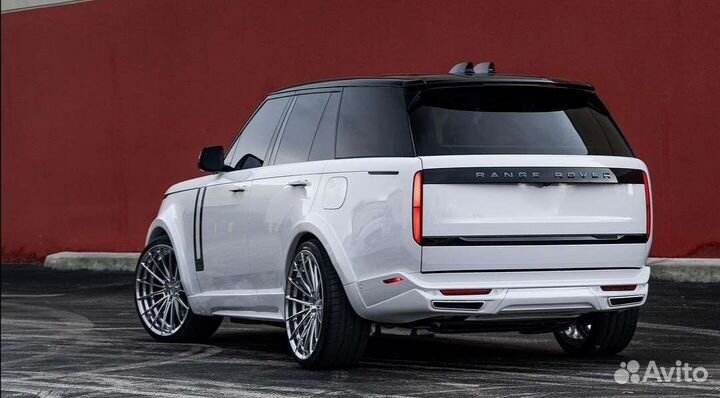 Кованые диски Gard R23 5x120 Range Rover