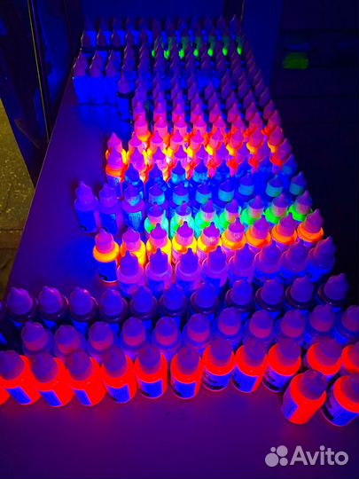 Пигменты (краски), для литья силиконовых приманок