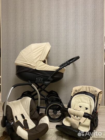 Коляска Zippy Tutis 3в1 classic