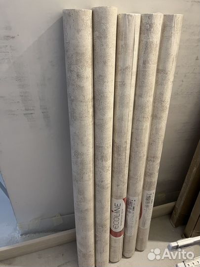 Обои виниловые на флизелиновой основе