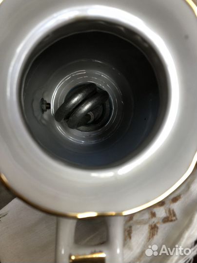 Самовар керамика СССР