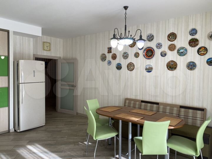 2-к. квартира, 116 м², 1/9 эт.