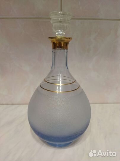 Графин с рюмками СССР