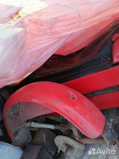 Боковой прицеп Иж