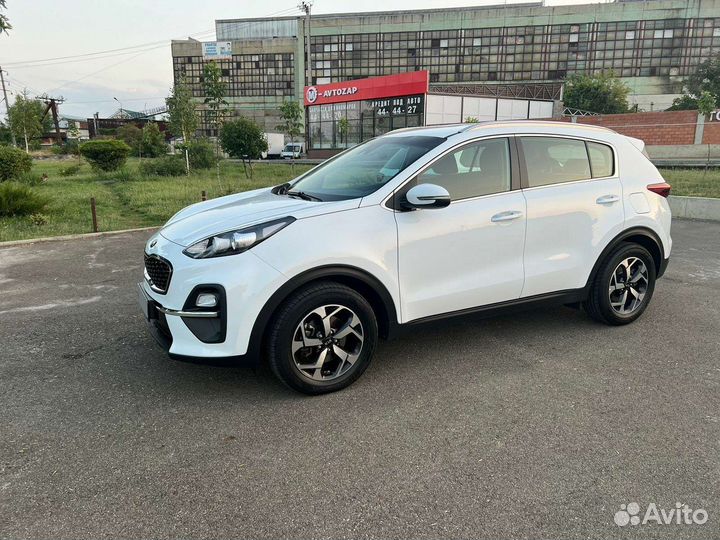 Kia Sportage, 2021