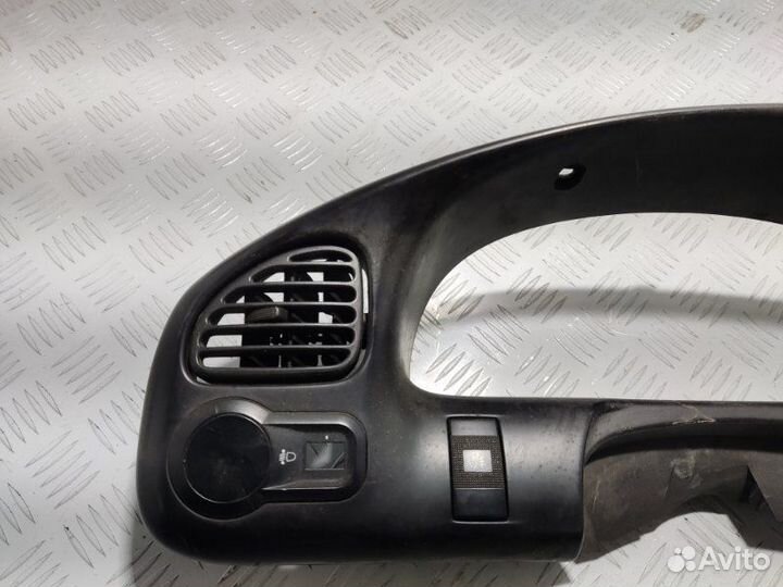 Накладка центральной консоли Kia Spectra 1.6 S6D