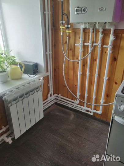 Монтаж отопления