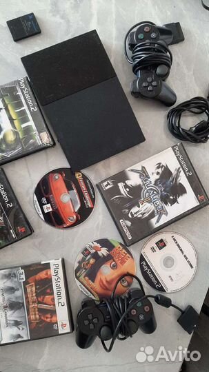 Sony playstation 2 PS2 прошита