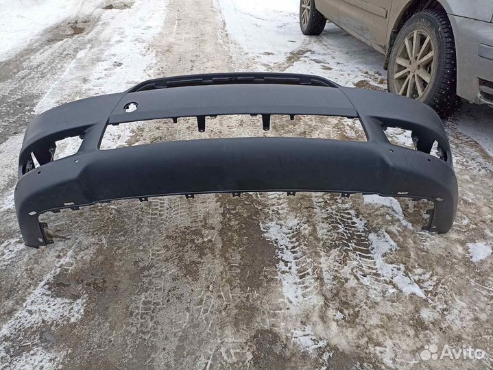 Бампер передний mitsubishi lancer 2008