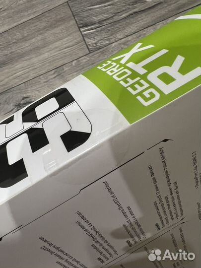 Новая видеокарта чек/гарантия Palit RTX 3060 12GB