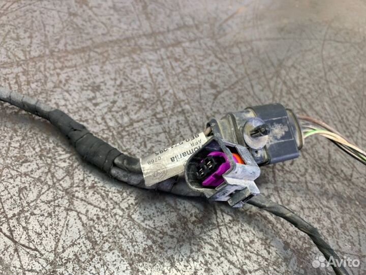 Проводка фар в бампере Audi A4 универсал ALZ 2004