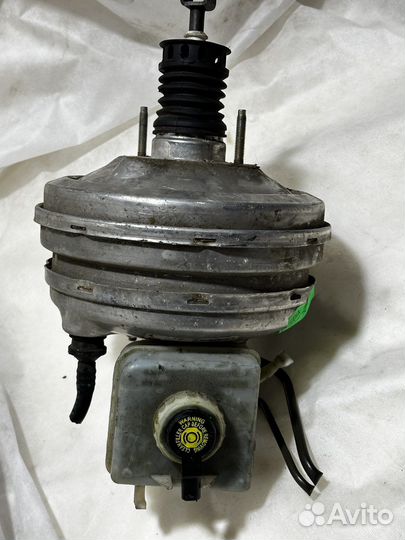 Вакуумный усилитель тормозов + гтц BMW E60