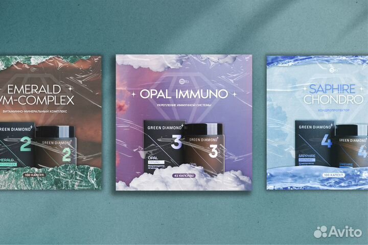 Дизайн карточек для маркетплейсов