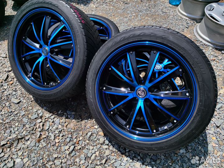 Комплект дисков Performance R20, 8.5+38, 5x114.3