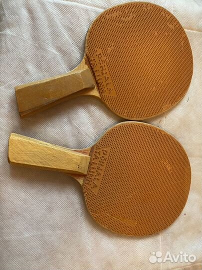 Ракетки для настольного тенниса СССР